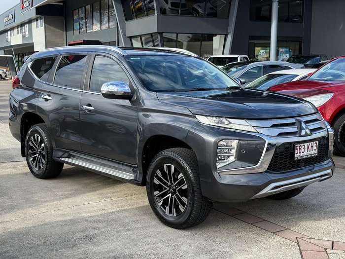 2019 Mitsubishi Pajero Sport Exceed