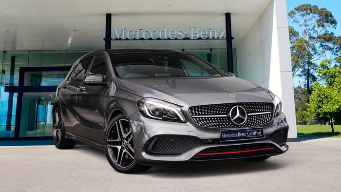 2017 Mercedes-Benz A-Class