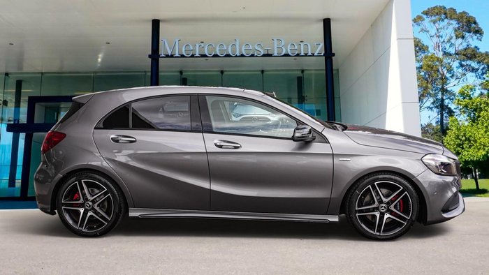 2017 Mercedes-Benz A-Class A250 Sport