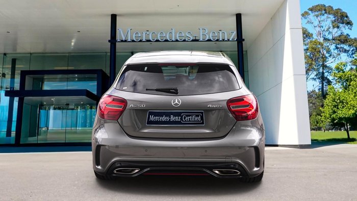 2017 Mercedes-Benz A-Class A250 Sport