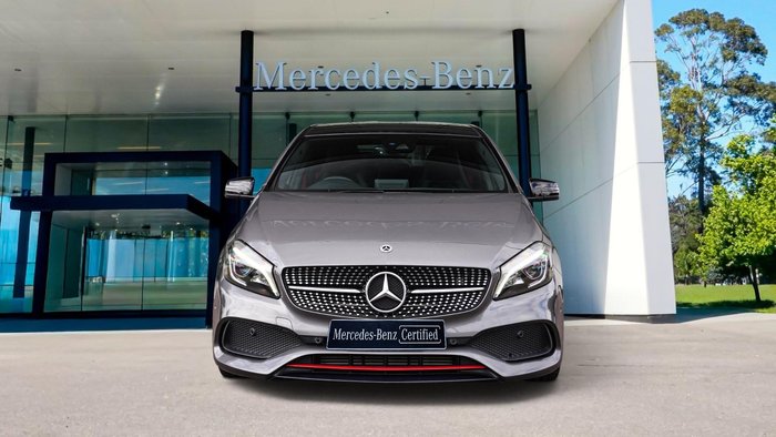 2017 Mercedes-Benz A-Class A250 Sport