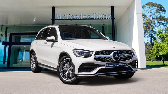 2019 Mercedes-Benz GLC-Class