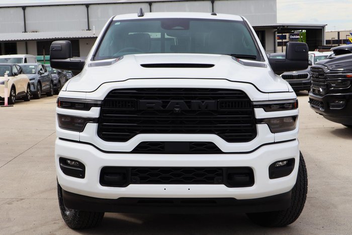 2026 RAM 2500 Laramie Rambox