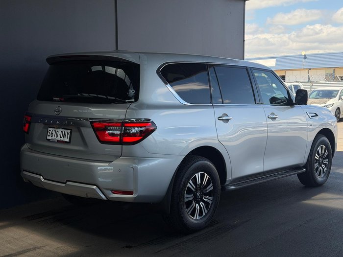 2026 Nissan Patrol Ti