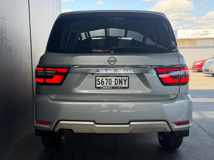 2026 Nissan Patrol Ti