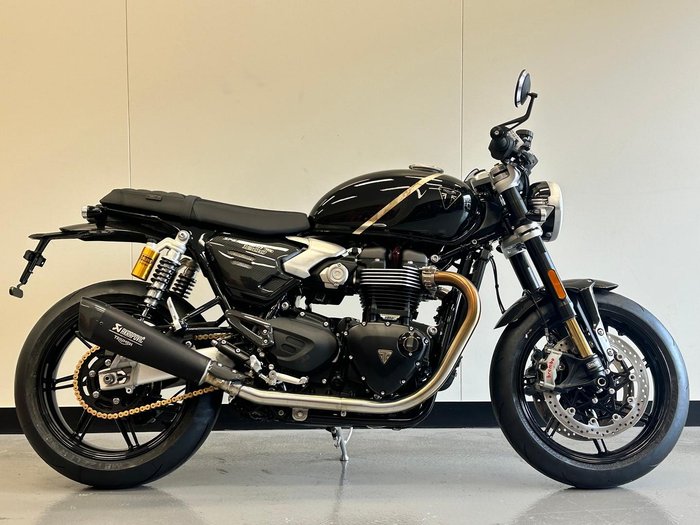 2026 Triumph Speed Twin 1200 TFC Speed Twin Gold
