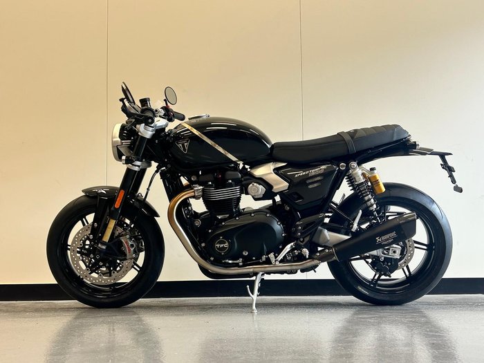 2026 Triumph Speed Twin 1200 TFC Speed Twin Gold