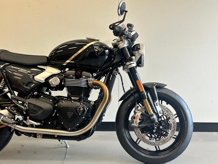 2026 Triumph Speed Twin 1200 TFC Speed Twin Gold