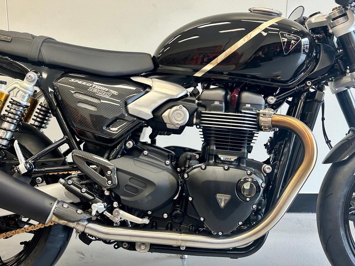 2026 Triumph Speed Twin 1200 TFC Speed Twin Gold
