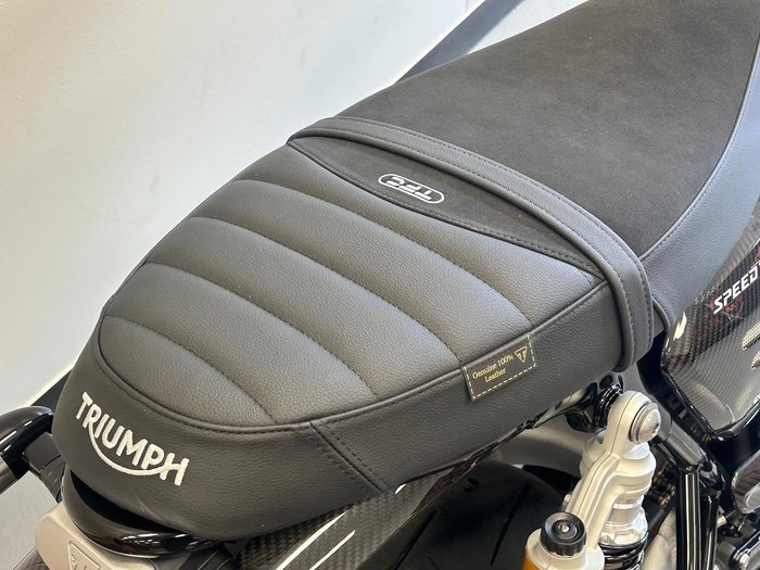 2026 Triumph Speed Twin 1200 TFC Speed Twin Gold