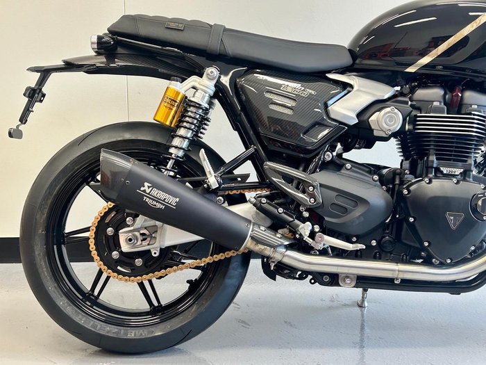 2026 Triumph Speed Twin 1200 TFC Speed Twin Gold