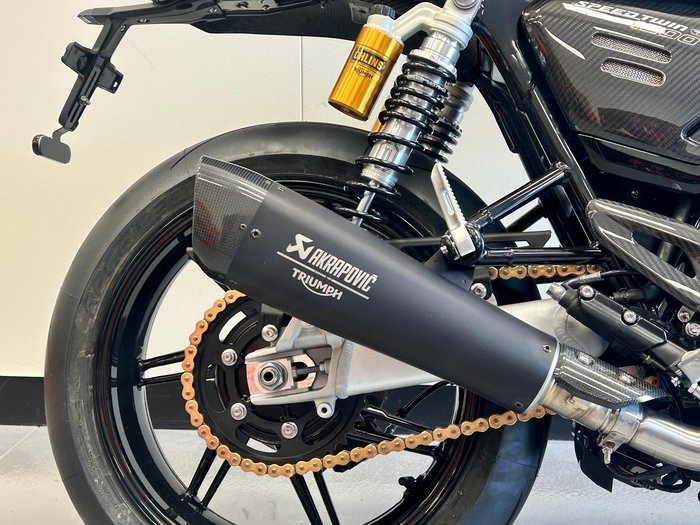 2026 Triumph Speed Twin 1200 TFC Speed Twin Gold