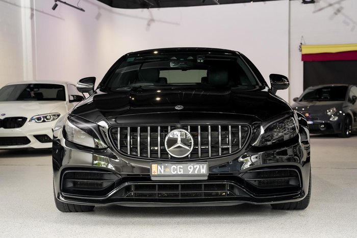 2019 Mercedes-Benz C-Class C63 AMG S