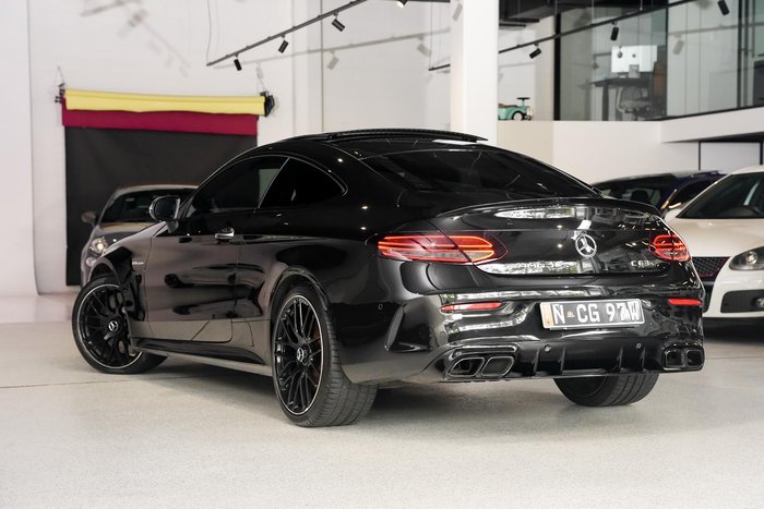2019 Mercedes-Benz C-Class C63 AMG S