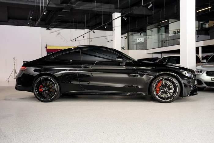 2019 Mercedes-Benz C-Class C63 AMG S