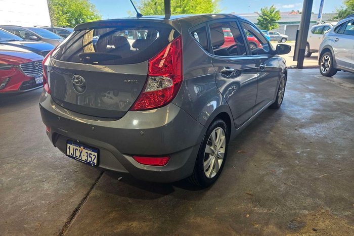 2019 Hyundai Accent Sport