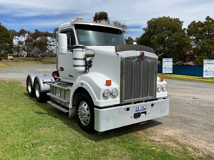 2018 Kenworth T610