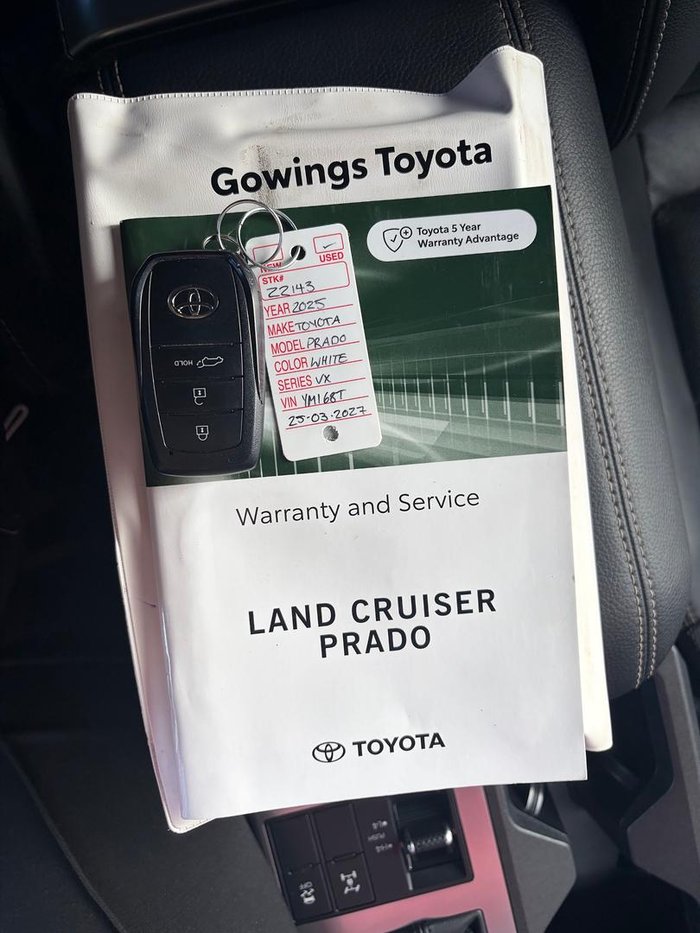 2024 Toyota Landcruiser Prado