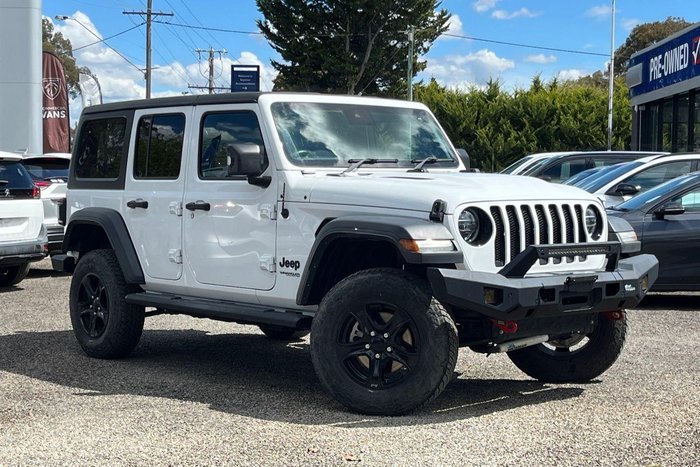 2022 Jeep Wrangler Unlimited Night Eagle