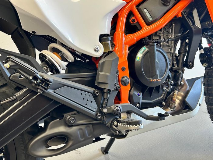 2026 KTM 390 Enduro R Enduro Orange