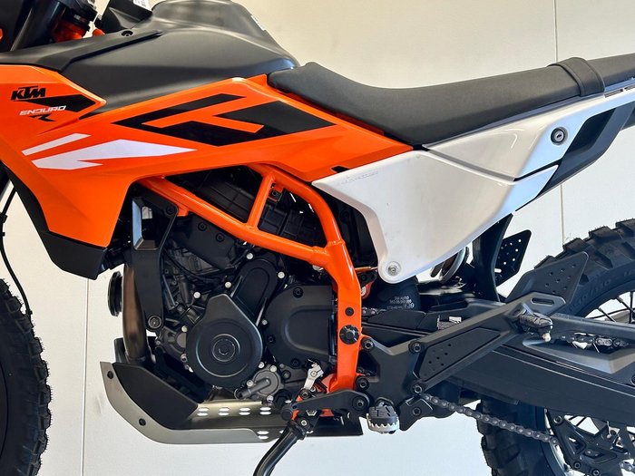 2026 KTM 390 Enduro R Enduro Orange