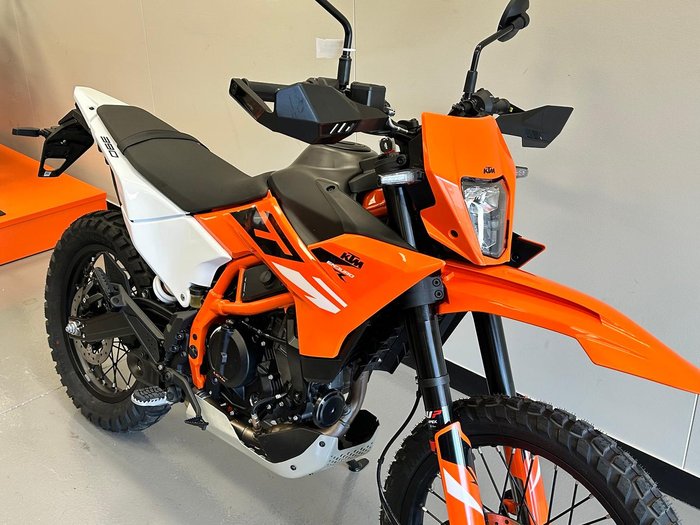 2026 KTM 390 Enduro R Enduro Orange