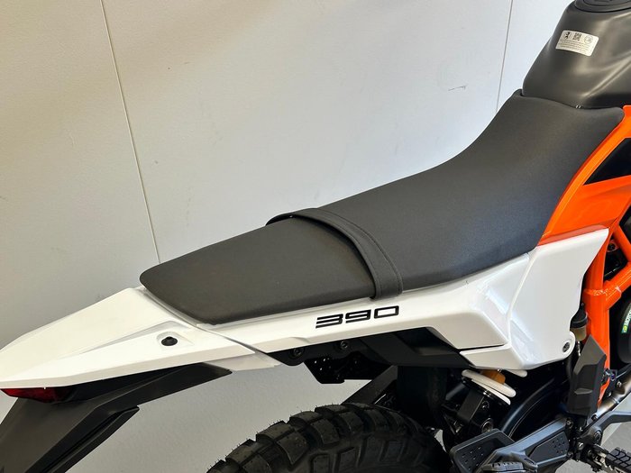 2026 KTM 390 Enduro R Enduro Orange