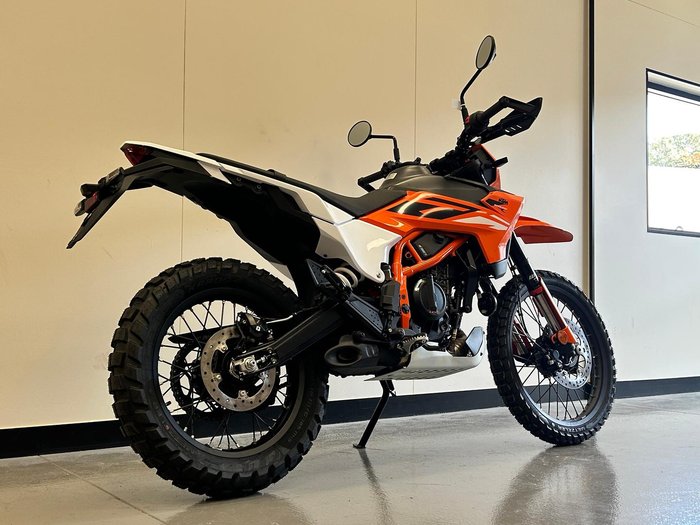 2026 KTM 390 Enduro R Enduro Orange