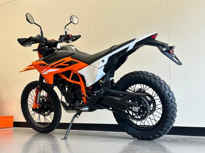 2026 KTM 390 Enduro R Enduro Orange