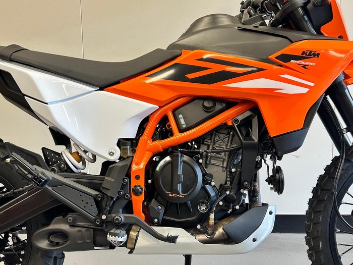 2026 KTM 390 Enduro R Enduro Orange