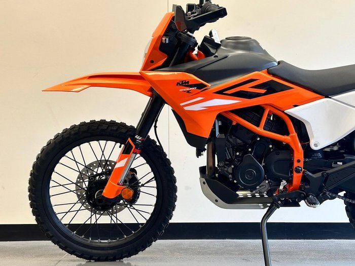2026 KTM 390 Enduro R Enduro Orange