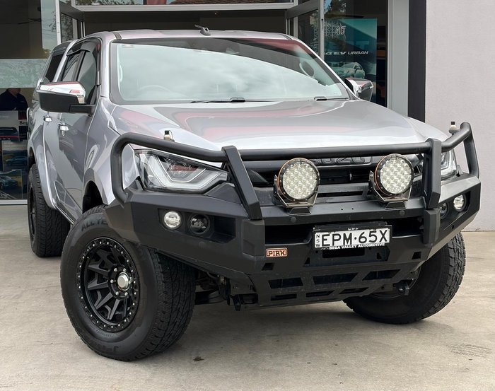 2021 Isuzu D-MAX