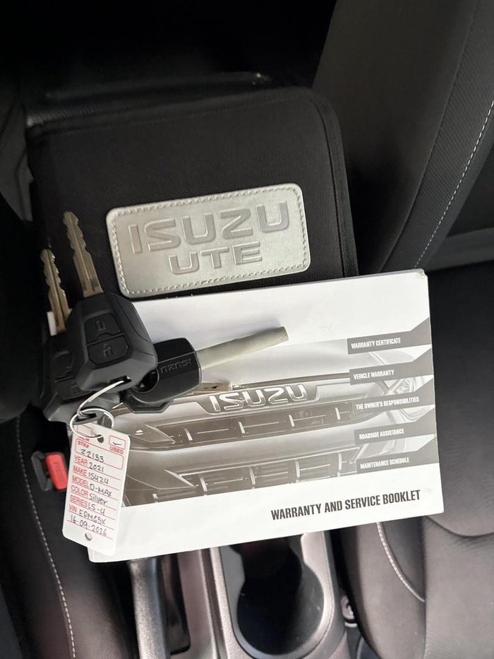 2021 Isuzu D-MAX