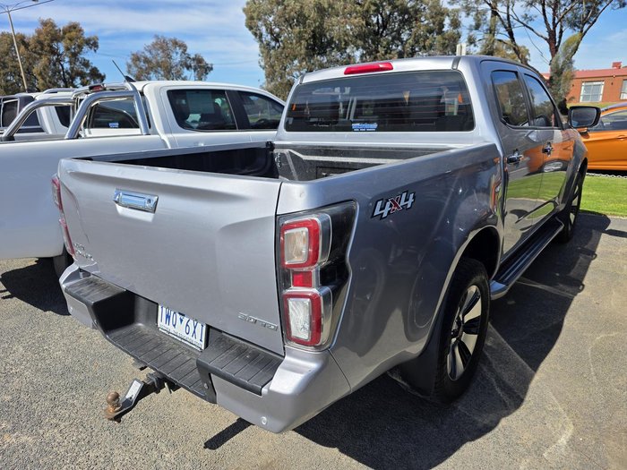 2022 Isuzu D-MAX LS-U