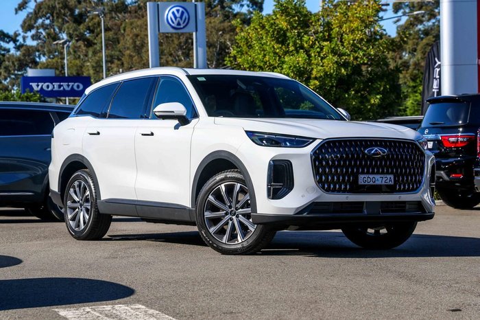 2026 Chery Tiggo 9