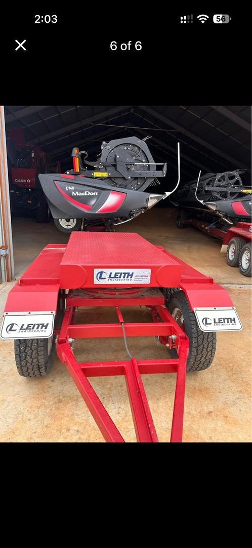 MacDon D140 And Fd140
