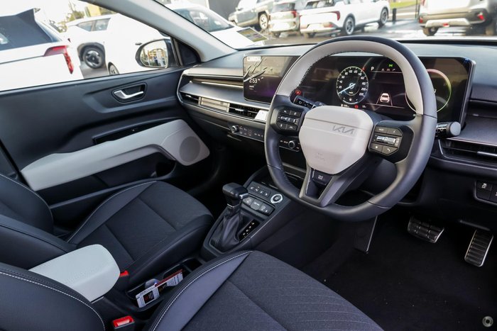 2026 Kia Stonic GT-Line YB PE2 MY26 Sparkling Silver