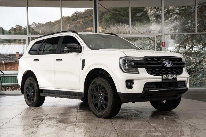 2026 Ford Everest