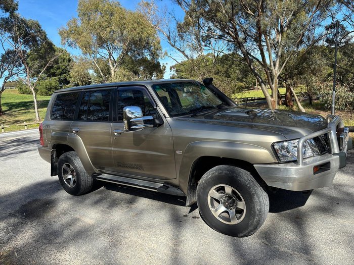 2010 Nissan Patrol ST