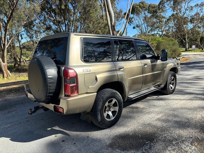 2010 Nissan Patrol ST