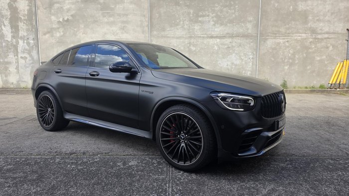 2022 Mercedes-Benz GLC-Class GLC63 AMG S
