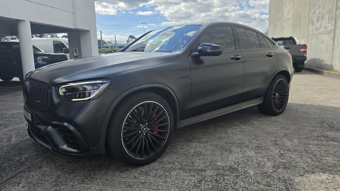 2022 Mercedes-Benz GLC-Class GLC63 AMG S