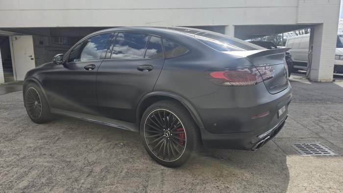2022 Mercedes-Benz GLC-Class GLC63 AMG S