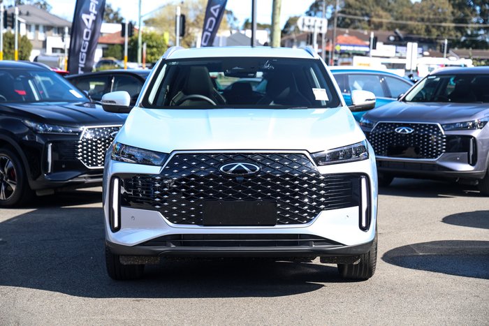 2026 Chery Tiggo 4 Hybrid Ultimate