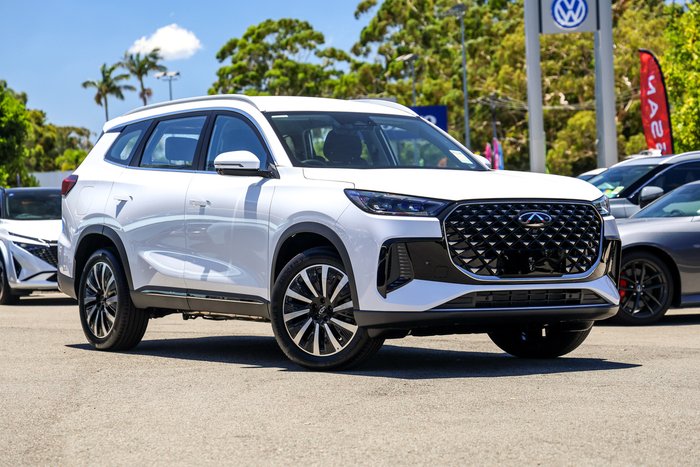 2026 Chery Tiggo 8