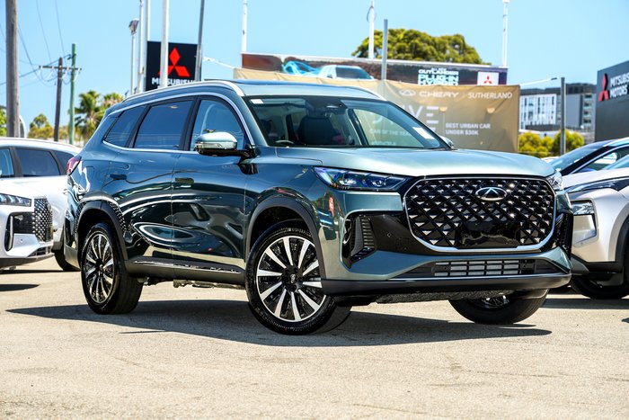 2026 Chery Tiggo 8