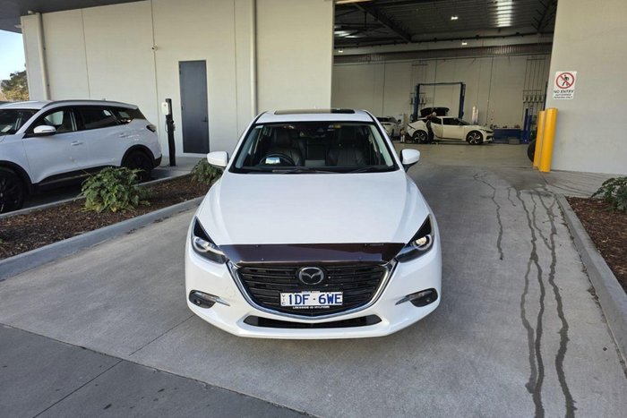 2018 Mazda 3 SP25 Astina