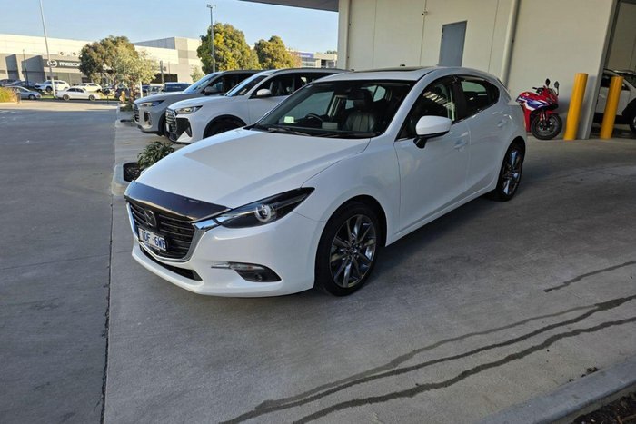 2018 Mazda 3 SP25 Astina