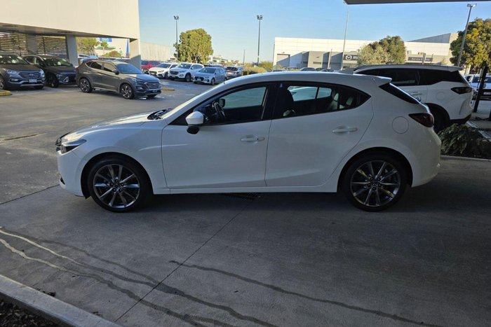 2018 Mazda 3 SP25 Astina
