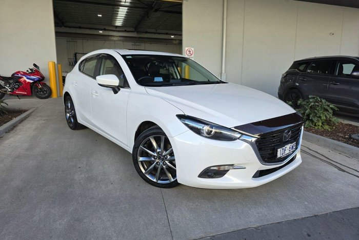 2018 Mazda 3